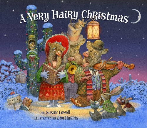 cover image A Very Hairy Christmas