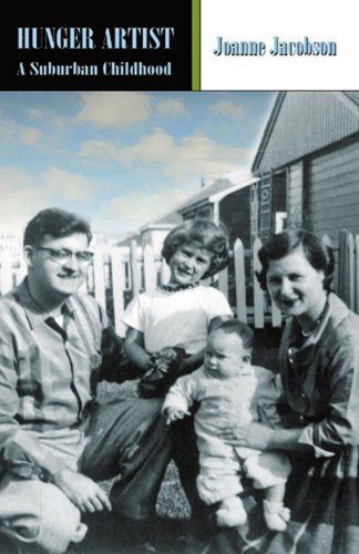 cover image Hunger Artist: A Suburban Childhood