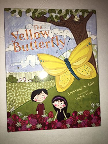 cover image The Yellow Butterfly