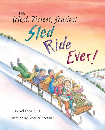 cover image The Iciest, Diciest, Scariest Sled Ride Ever!