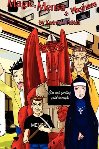 cover image Magic, Mensa & Mayhem