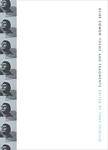 cover image Elise Cowen: Poems and Fragments