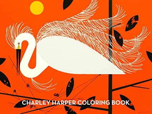 cover image Charley Harper Coloring Book