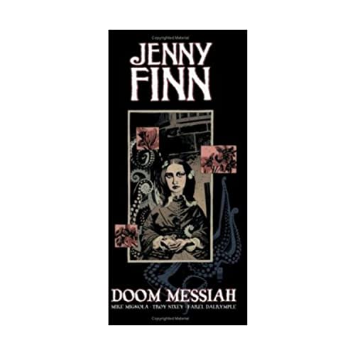 cover image Jenny Finn, Doom Messiah