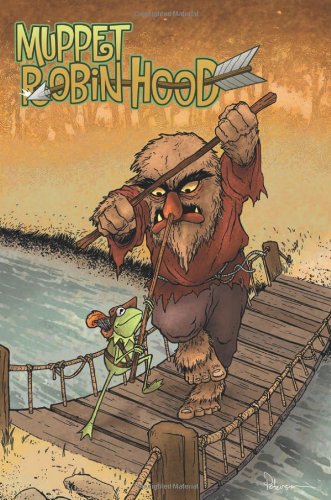 cover image Muppet Robin Hood