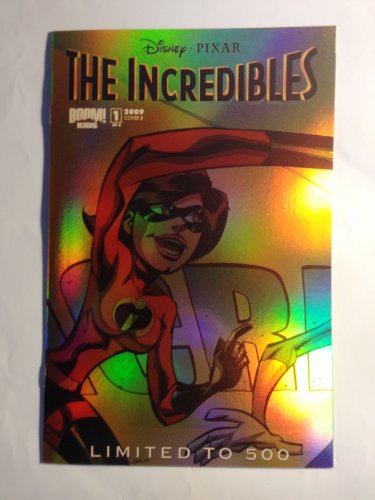 cover image The Incredibles: Family Matters