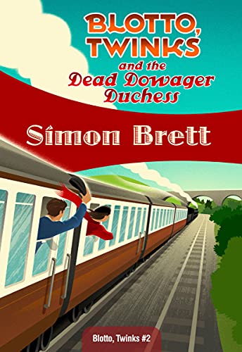 cover image Blotto, Twinks and the Dead Dowager Duchess