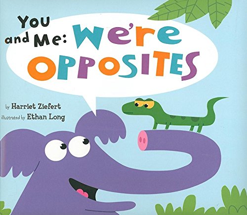 cover image You and Me: We're Opposites