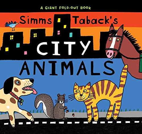 cover image Simms Taback's City Animals