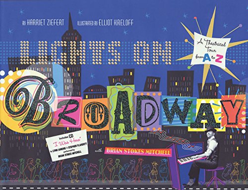 cover image Lights on Broadway: A Theatrical Tour from A to Z