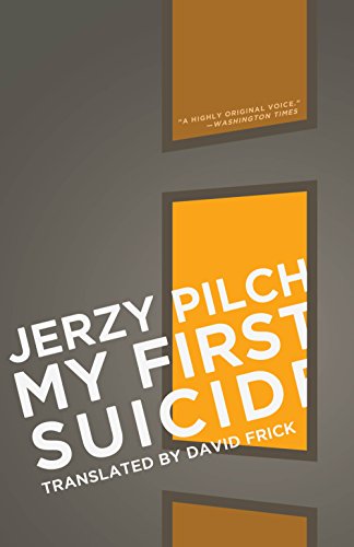cover image My First Suicide