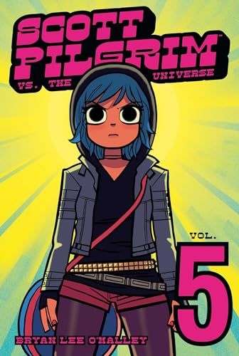 cover image Scott Pilgrim vs. the Universe