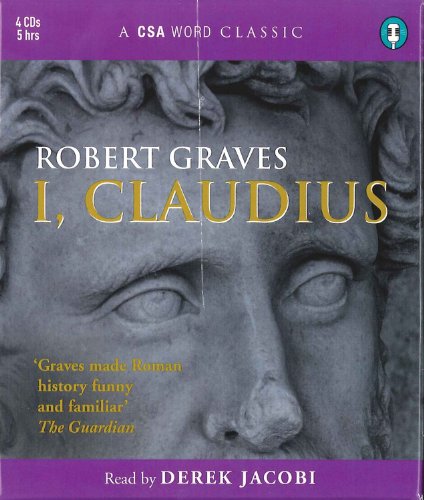 cover image I, Claudius