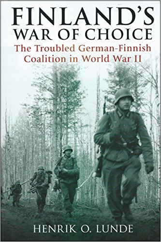 cover image Finland's War of Choice: The Troubled German-Finnish Alliance in World War II