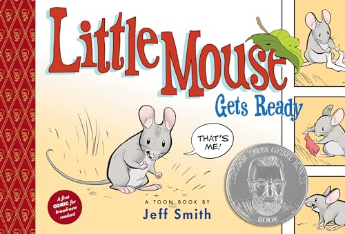 cover image Little Mouse Gets Ready