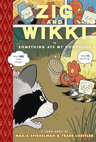 cover image Zig and Wikki in Something Ate My Homework