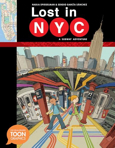 cover image Lost in NYC: A Subway Adventure