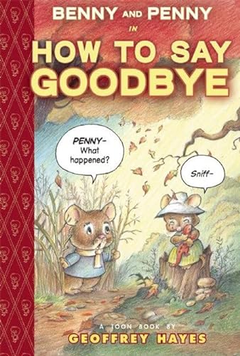 cover image Benny and Penny in How to Say Goodbye