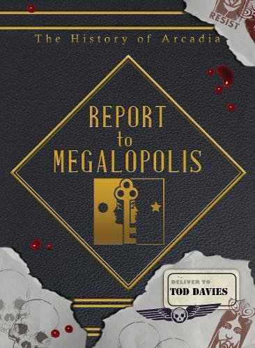 cover image Report to Megalopolis, or The Post-Modern Prometheus