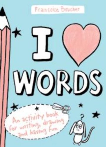cover image I Love Words