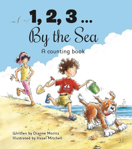 cover image 1, 2, 3... By the Sea: A Counting Book