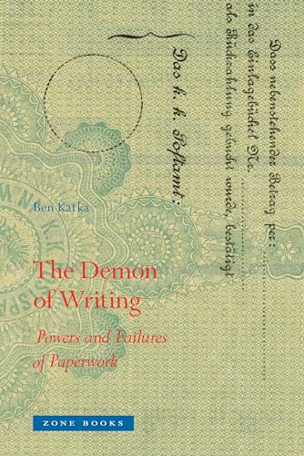 cover image The Demon of Writing: Powers and Failures of Paperwork