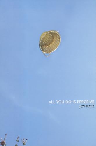 cover image All You Do Is Perceive