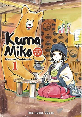 cover image Kuma Miko: Girl Meets Bear, Vol. 1