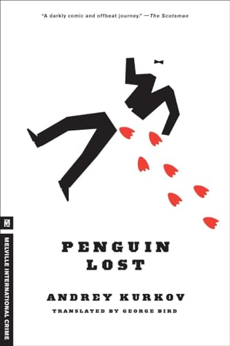 cover image Penguin Lost