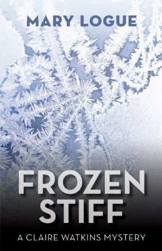 cover image Frozen Stiff: A Claire Watkins Mystery