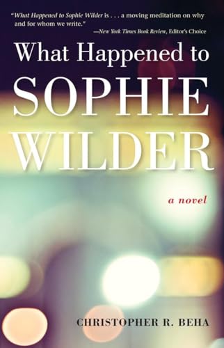 cover image What Happened to Sophie Wilder