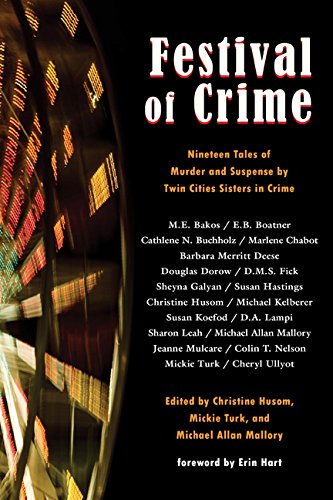 cover image Festival of Crime: The Twin Cities Sisters in Crime