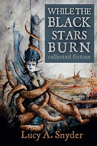cover image While the Black Stars Burn