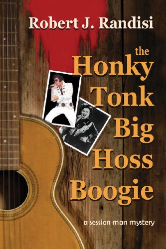 cover image The Honky Tonk Big Hoss Boogie: A Sessions Man Mystery