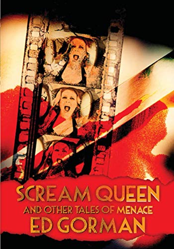cover image Scream Queen and Other Tales of Menace
