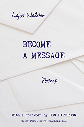 cover image Become a Message: Poems
