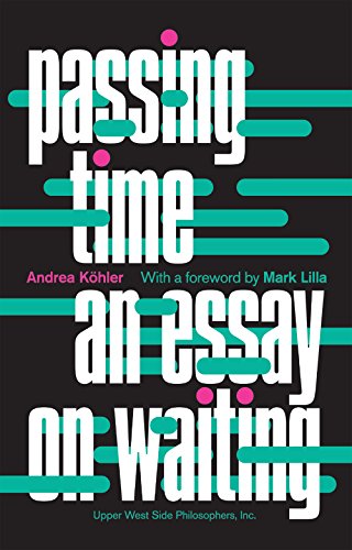cover image Passing Time: An Essay on Waiting