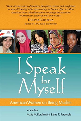 cover image I Speak for Myself: American Women on Being Muslim