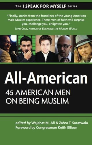 cover image All-American: 45 American Men on Being Muslim