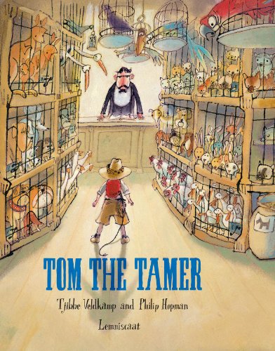 cover image Tom the Tamer
