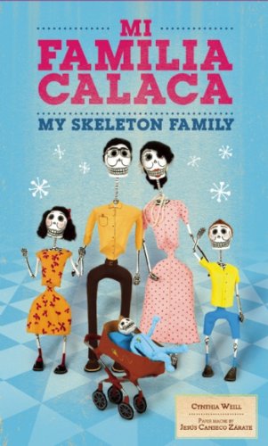cover image Mi Familia Calaca/My Skeleton Family