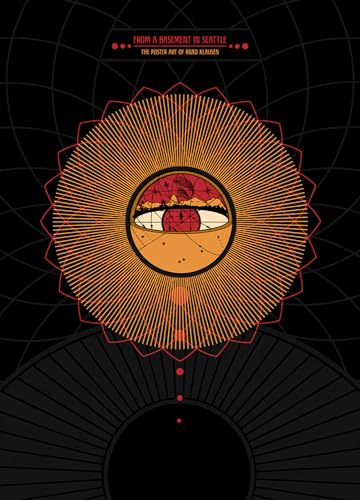 cover image From a Basement in Seattle: The Poster Art of Brad Klausen