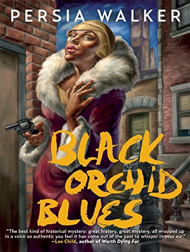 cover image Black Orchid Blues