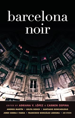 cover image Barcelona Noir