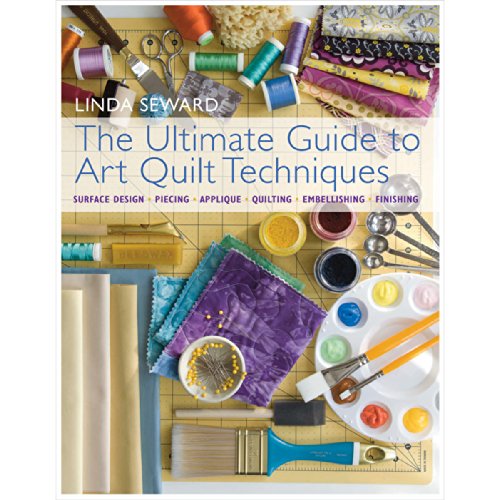 cover image The Ultimate Guide to Art Quilting