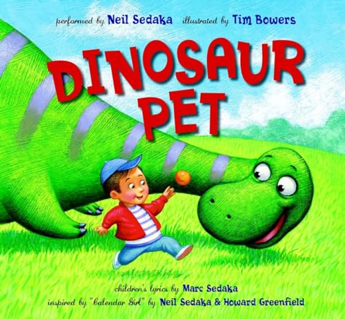 cover image Dinosaur Pet