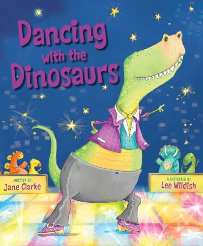 cover image Dancing with the Dinosaurs