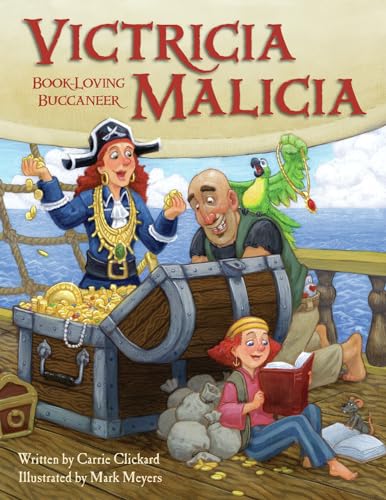 cover image Victricia Malicia: 
Book-Loving Buccaneer