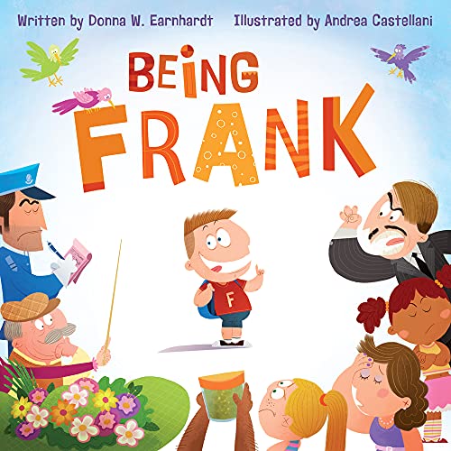 cover image Being Frank