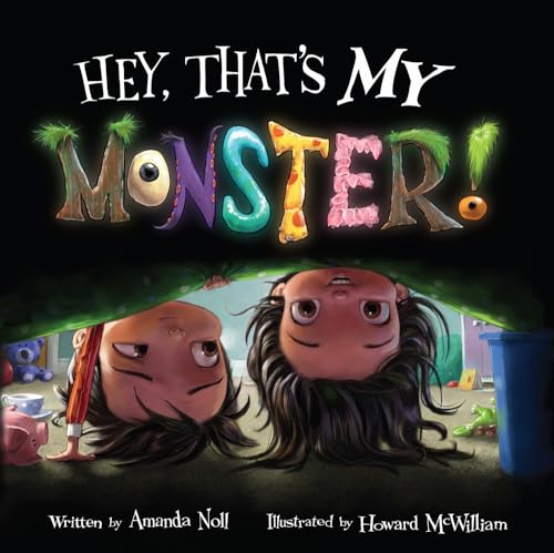 cover image Hey, That’s My Monster!